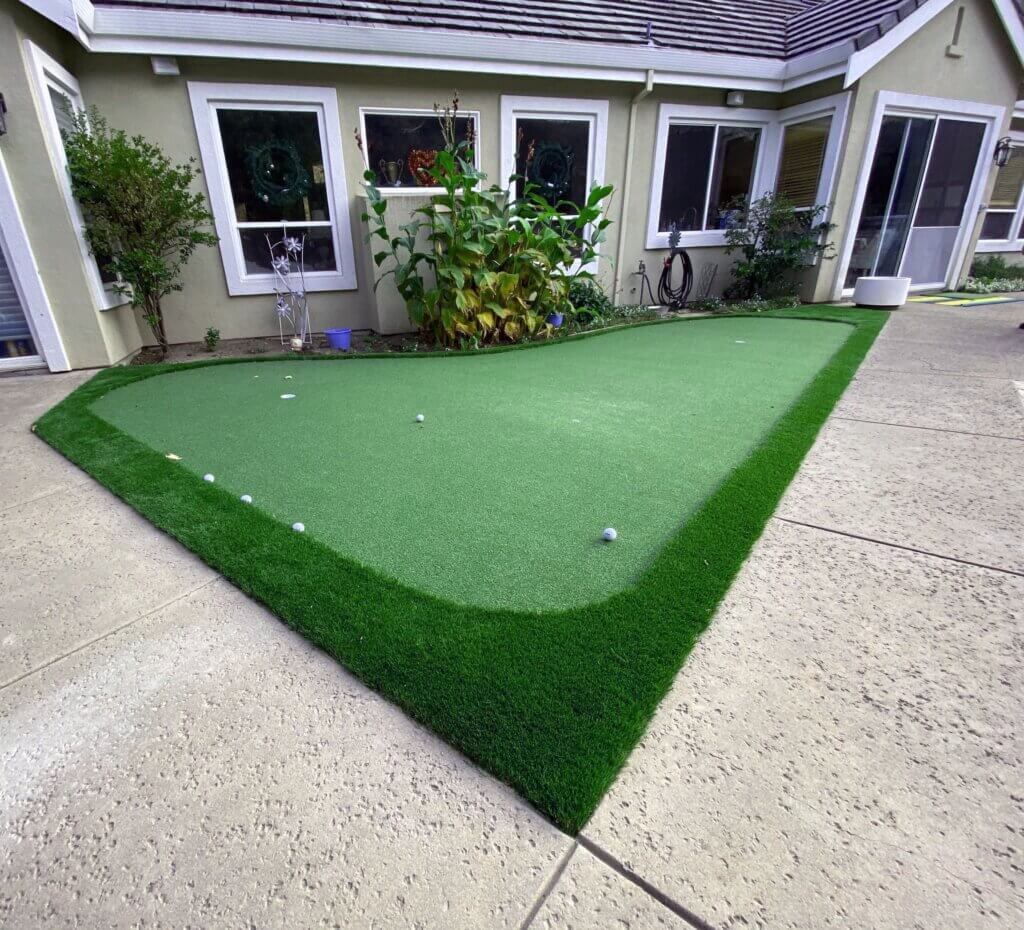 Artificial Grass and Putting Greens