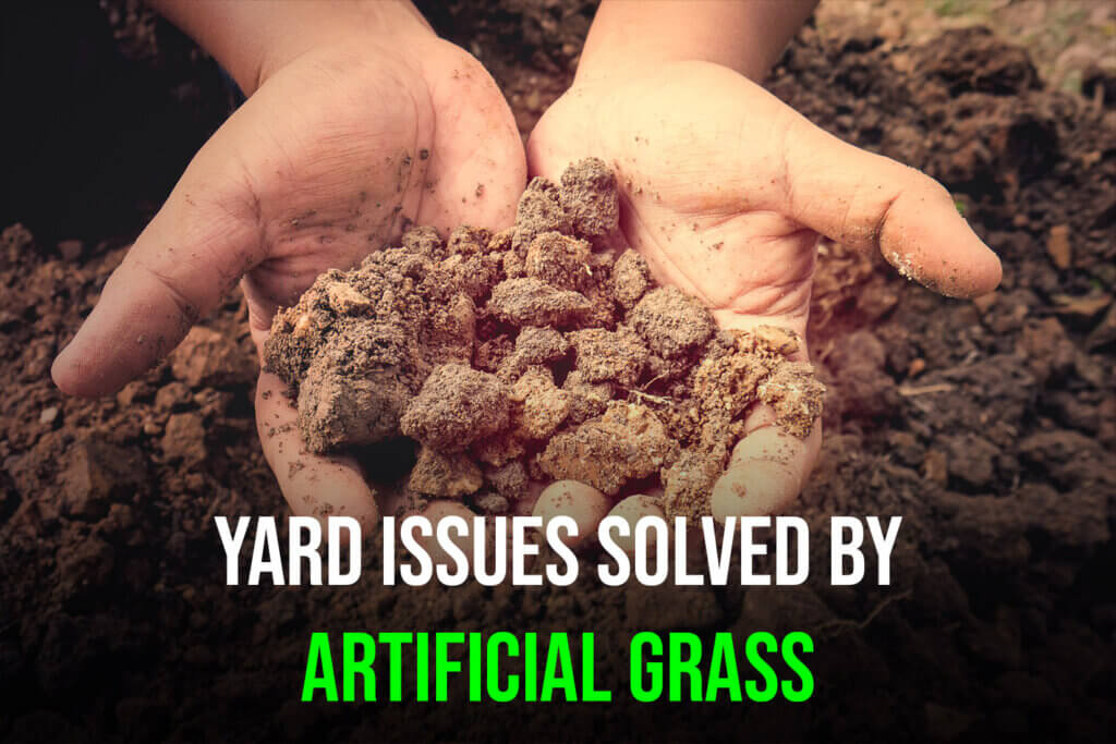 Yard Issues Solved by Artificial Grass Services in Santa Cruz